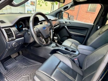 Ford Ranger V Podwójna kabina Facelifting 2019 2.0 EcoBlue 213KM 2021 Ford Ranger RadarAsystentPDCNaviLedFull OpcjaNowy Rozrzad 2.0 Diesel, zdjęcie 8