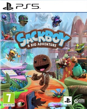 Sackboy Great Adventure / НОВИНКА / PL / PS5 /