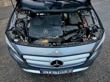 Mercedes GLA I Off-roader 1.6 180 122KM 2017 Mercedes GLA180 Aklasa panorama, xenon bdb stan, serwis ASO, zdjęcie 3