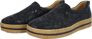 DAMSKIE BUTY ESPADRYLE WYGODNE PÓŁBUTY 3022 R.37