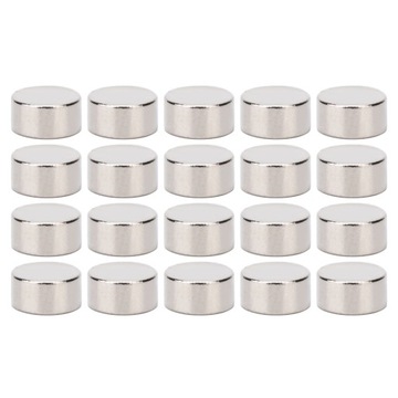 100 SZTUK Mini Tiny Okrągłe Magnesy Cylindryczne