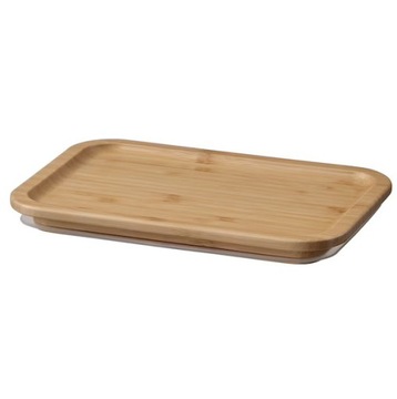 IKEA 365+ POKRYWKA do pojemnika prostokąt/BAMBUS