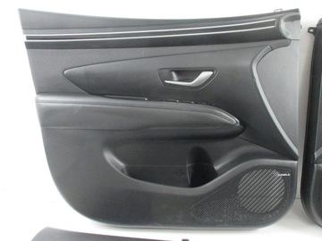 HYUNDAI TUCSON 4 IV Обивка двери, ЗАДНИЕ ЖАЛЮЗИ