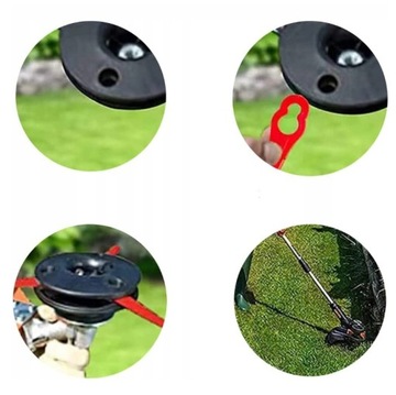 НОЖИ ДЛЯ РЕЖУЩИХ ТРИММЕРОВ РЕЖУЩИЕ ЛЕЗВИЯ 100 шт.