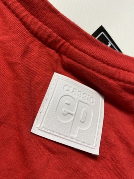 El Polako 1980 oryginalna czerwona BLUZA/ Longsleeve rozmiar L