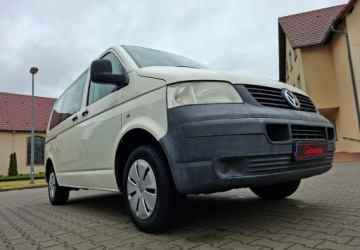 Volkswagen Caravelle T5 T5 Multivan 1.9 TDI 102KM 2007 Volkswagen Transporter Zarejestrowany - ubezpieczony - 1,9 - 102 KM 1.9, zdjęcie 5