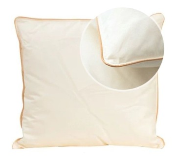 PODUSZKA PUCHOWA 80x70 PUCH GĘSI I PIERZE 1,5kg