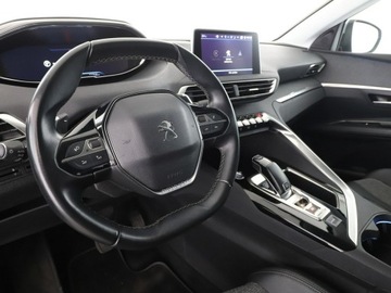Peugeot 3008 II Crossover 1.2 PureTech 130KM 2019 Peugeot 3008 Allure automat półskóra navi, zdjęcie 13