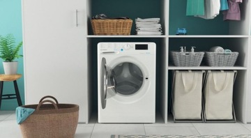 Стиральная машина Indesit BWE71283X WS EE N 7кг 1200об Инвертор А+++ Автоматизация взвешивания