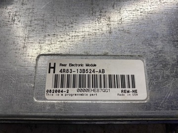 JAGUAR S-TYPE 2005 ŘÍZENÍ / MODUL ECU