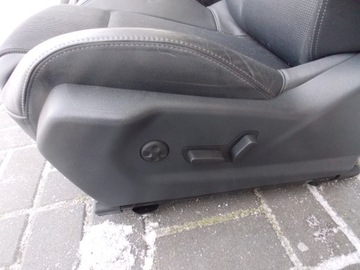 СИДЕНИЯ, ПОЛУКОЖАНЫЙ КОМПЛЕКТ, PEUGEOT 508 SEDAN