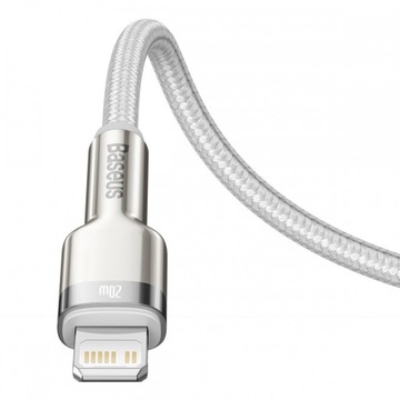 КАБЕЛЬ BASEUS STRONG ДЛЯ IPHONE USB TYPE C КАБЕЛЬ ДЛЯ LIGHTNING PD QC 20 Вт 1 м