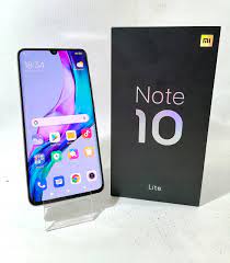 XIAOMI MI NOTE 10 LITE BLACK 6/64 GB SKLEP