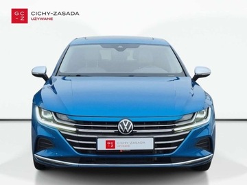 Volkswagen Arteon Fastback Facelifting 2.0 TDI 200KM 2021 Volkswagen Arteon Harmankardon Faktura VAT Panorama SKory hak Masaze, zdjęcie 7