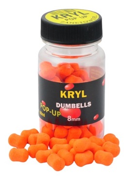 KRYL POP UP DUMBELS MCKARP 8 мм ЭФФЕКТИВНАЯ ПРИМАНКА