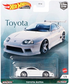 HOT WHEELS TOYOTA SUPRA PREMIUM 1/5 1:64 USZK. OP.