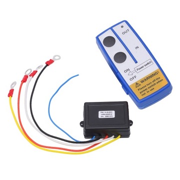 БЕСПРОВОДНОЙ КОНТРОЛЛЕР ЛЕБЕДКИ ДИСТАНЦИОННЫЙ 12В 24В