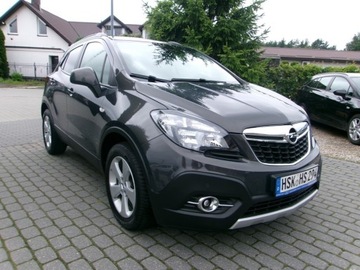 Opel Mokka I SUV 1.6 CDTI Ecotec 136KM 2016 Opel Mokka Opel Mokka 1.6 1.6 Diesel 136KM, zdjęcie 1