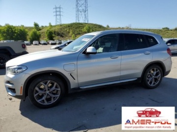 BMW X3 G01 2021 BMW X3 2021r,. Xdrive30e,. 2L 2.0 Hybryda 182KM
