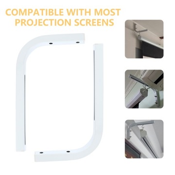 РУЧКА ЭКРАНА ПРОЕКТОРА ЖЕЛЕЗНАЯ Форменная