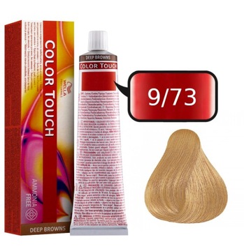 WELLA COLOR TOUCH FARBA 60ml 9/73