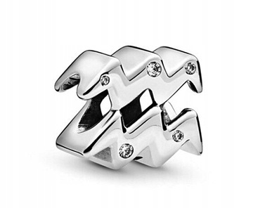CHARMS ZAWIESZKA znak zodiaku WODNIK 925