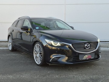Mazda 6 III Kombi Facelifting 2016 2.0 SKYACTIV-G 145KM 2017 Mazda 6 2.0 Benzyna, 145KM, Niemcy, zdjęcie 2