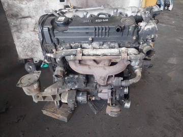 SILNIK DIESEL KOMPLETNY ALFA ROMEO 147 I 1.9 JTD