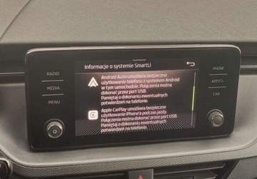 Skoda Scala Hatchback 1.0 TSI 110KM 2021 Skoda Scala 1.0 PB 110KM Amibtion Salon PL Serwis ASO Gwarancja SmartLink, zdjęcie 15