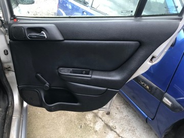 КОЖАНЫЕ СИДЕНИЯ OPEL ASTRA G 5 ДВЕРЕЙ, В КОМПЛЕКТЕ, ОБИВКА ДВЕРИ, БОКОВОЕ СИДЕНИЕ