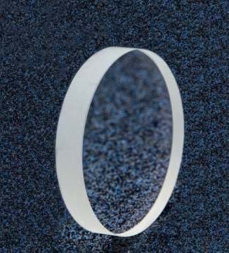 Fiber laser- soczewka ochronna 27.9mm DIA x 4.1mm Raytool's