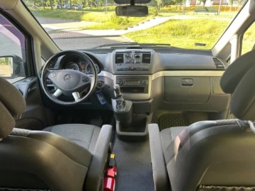 Mercedes Vito W639 Kombi Facelifting 116 CDI 163KM 2011 Mercedes Benz Vito 2011 rok, zdjęcie 7
