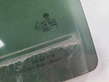 VOLKSWAGEN TAIGO 2023R SKLO (OKNO) DVEŘE LEVÝ ZADNÍ