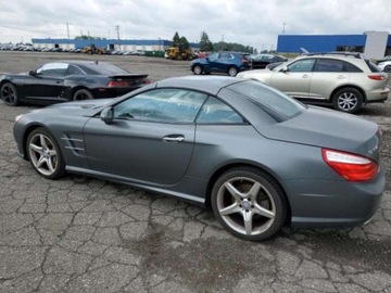 Mercedes SL R231 2013 Mercedes-Benz SL 2013 MERCEDES-BENZ SL 550, si..., zdjęcie 2