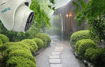 Купольная камера Reolink RLC-820A 360° наблюдения Micro SD IP66 8MP белая