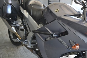 ПЕРЕДНИЕ + ЗАДНИЕ КРАНЧИ YAMAHA FJR 1300 MATT BLACK 01-05