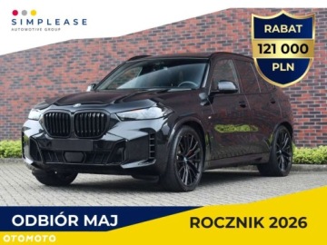 BMW X5 G05 SUV Plug-In Facelifting 3.0 50e 490KM 2026 BMW X5 BMW X5 3.0 Hybryda Plug-in 490KM