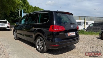 Volkswagen Sharan II Van 2.0 TDI-CR BMT 140KM 2012 Volkswagen Sharan 2.0tdi 7 osobowy Webasto kamera Navi automat full serwi, zdjęcie 2