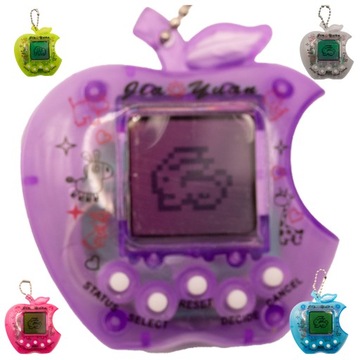 TAMAGOTCHI GRA ELEKTRONICZNA DLA DZIECI 168 w 1 INTERAKTYWNE ZWIERZĄTKO
