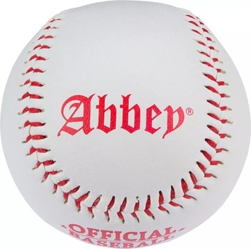 Piłka baseballowa bejsbolowa treningowa ABBEY 135g