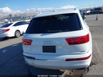 Audi Q7 II 2019 Audi Q7 2019r., 45 Premium, 4x4, od ubezpieczalni 2.0 Benzyna 248KM, zdjęcie 5