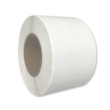 ETYKIETY TERMICZNE 50x30 mm Naklejki na słoiki przyprawy przetwory 1000szt