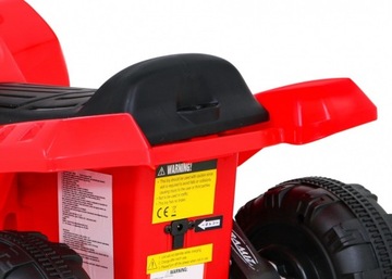 Автомобиль Quad Storm Red