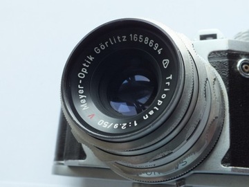 Altix V + Trioplan 50 мм 1:2,9 В Meyer-Optik - прочитать описание