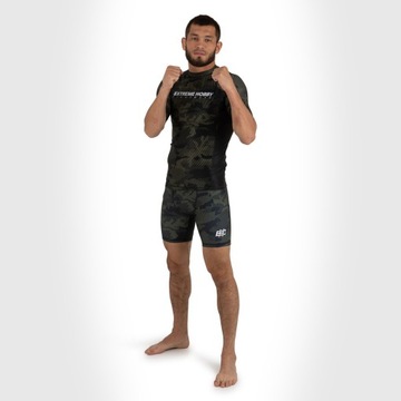 Термоактивная футболка для ММА BJJ хаки HAVOC M