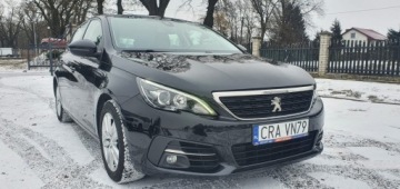 Peugeot 308 II Hatchback Facelifting 1.5 BlueHDI 102KM 2019 Peugeot 308 T9 1,5 HDI lampy led zadbany 2 kpl kół okazja, zdjęcie 22