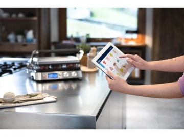 Электрический гриль De'Longhi MultiGrill CGH1020D 2000 Вт