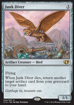 Junk Diver - Commander 2014
