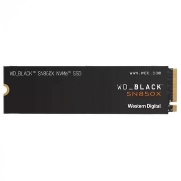Dysk SSD WD Black SN850X 2TB M.2 2280 PCIe NVMe (7300/6600 MB/s)