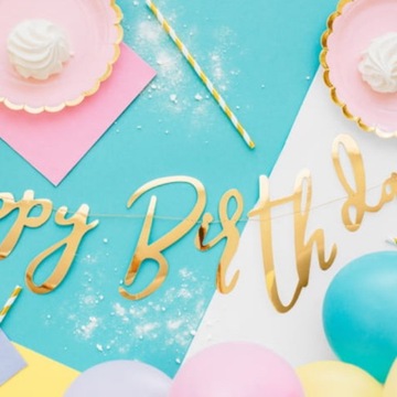 Праздничный набор РОЗОВОЕ ЗОЛОТО одноразовая посуда, ЧАШКИ, РЕТРО ТАРЕЛКИ